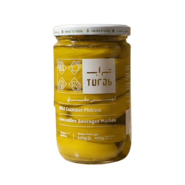 Turab Wild Cucumber Pickles 600g