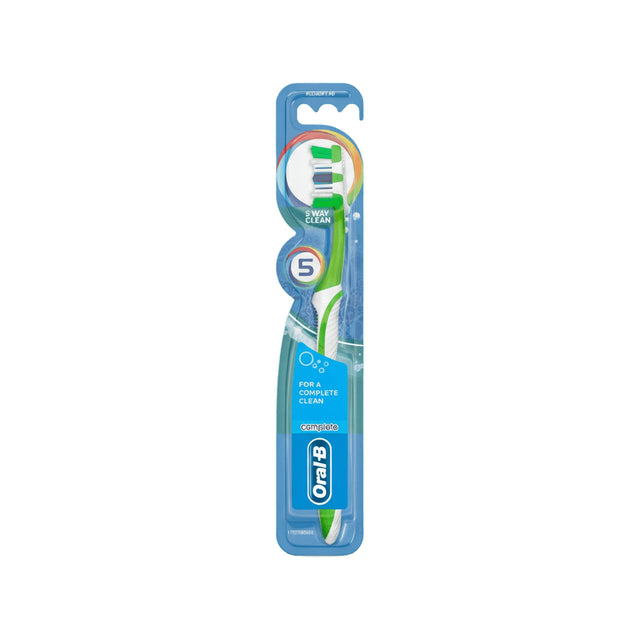 Oral B Toothbrush Complete 5 Way Clean Med