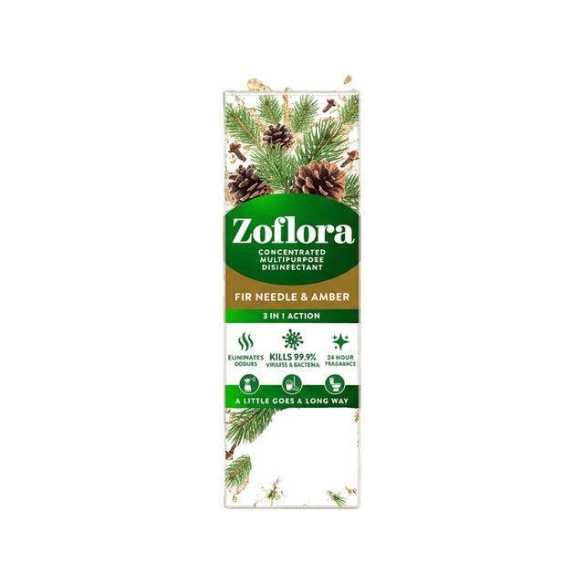 Zoflora Disinfectant Fir Needle & Amber 250ml