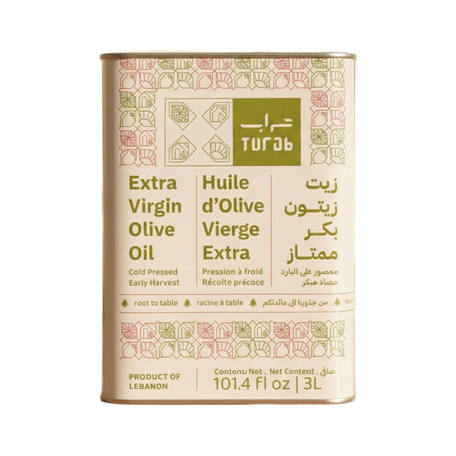 Turab Olive Oil 3l