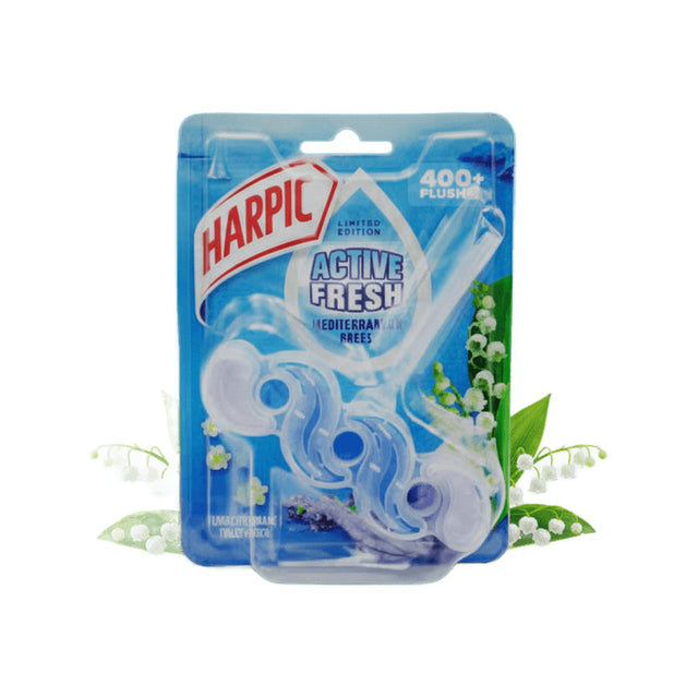 Harpic Rim Block Mediterranean Breeze 35g