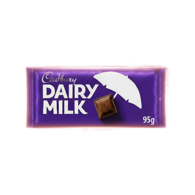 Cadbury Dairy Milk Chocolate Bar 95g | 100% Original, Imported from UK 🇬🇧