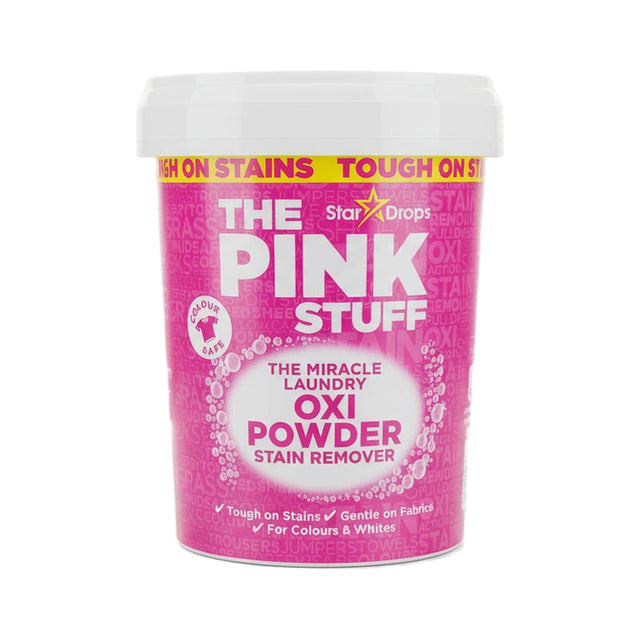 The Pink Stuff Laundry Colour Stain Remover Powder 1kg