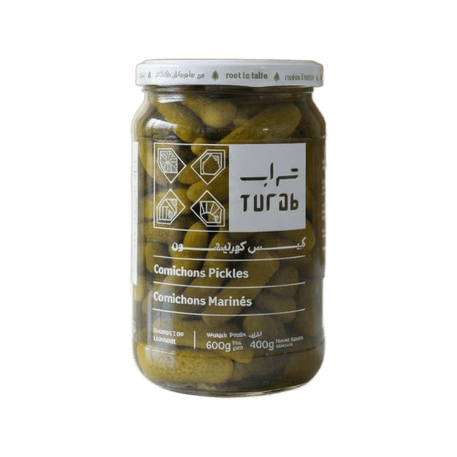 Turab Cornichons Pickles 600g