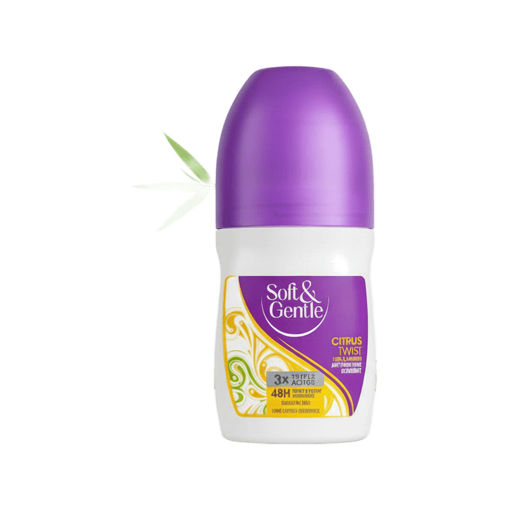 Soft & Gentle Roll on Deod Citrus Twist 50ml
