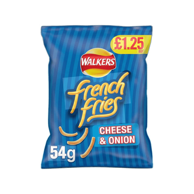 Walkers French Fries Cheese & Onion 54g