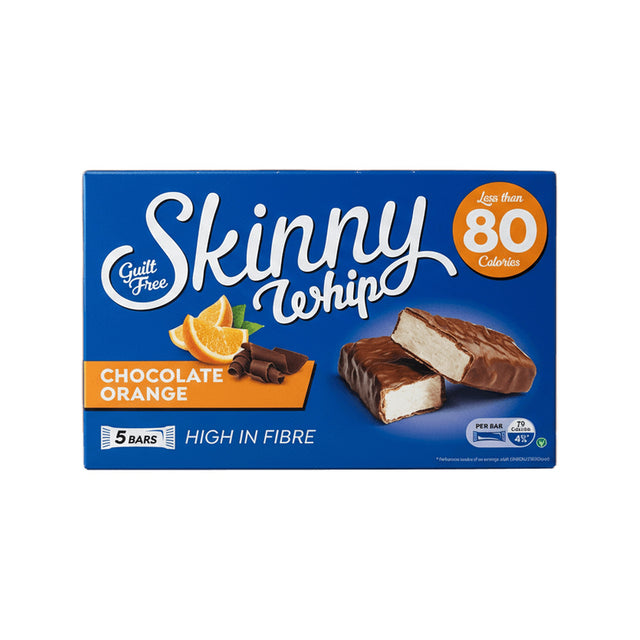 Skinny Whip Chocolate Orange 100g