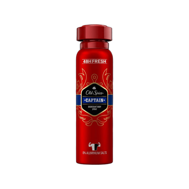 Old Spice Deodorant Spray Captain 150ml