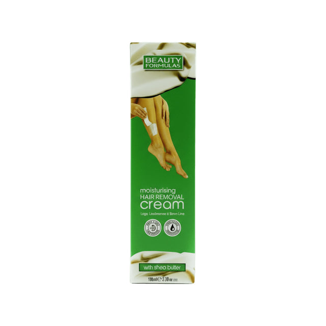 Beauty Formulas Hair Remover Cream Moisturising 100ml