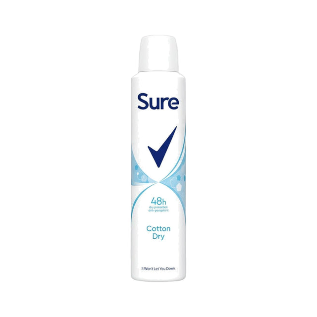 Sure Deodorant Cotton Dry Women 250ml