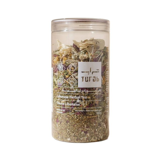 Turab Zhourat ( Lebanese Herbal Tea ) 100g