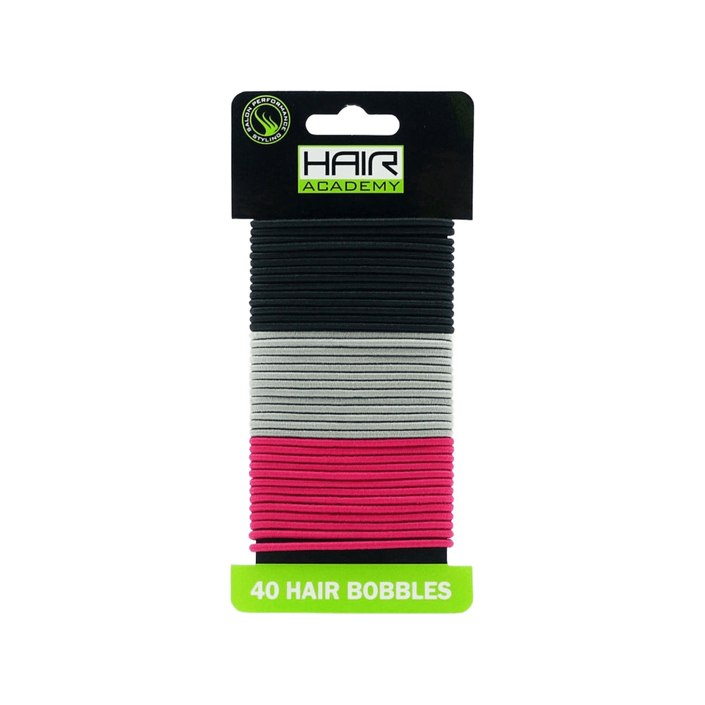 Hair Academy Hair Bobbles 40 Pieces
