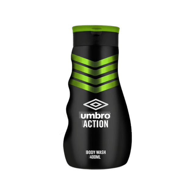 Umbro Bath & Shower Gel Action Green 400ml