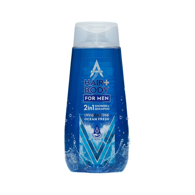 Astonish Hair & Body Men Shampoo (2-in-1) 375ml