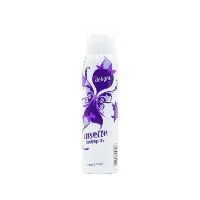 Insette Body Spray Women Mixed Case 150ml