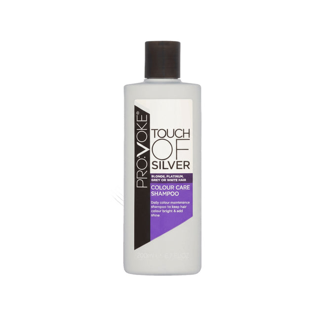 Provoke Touch of Silver Colour Care Shampoo 200ml | 100% Original, Imported from UK 🇬🇧