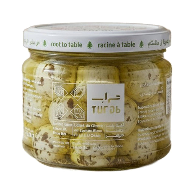 Turab Zaatar Goat Labne Balls in Olive Oil 350g