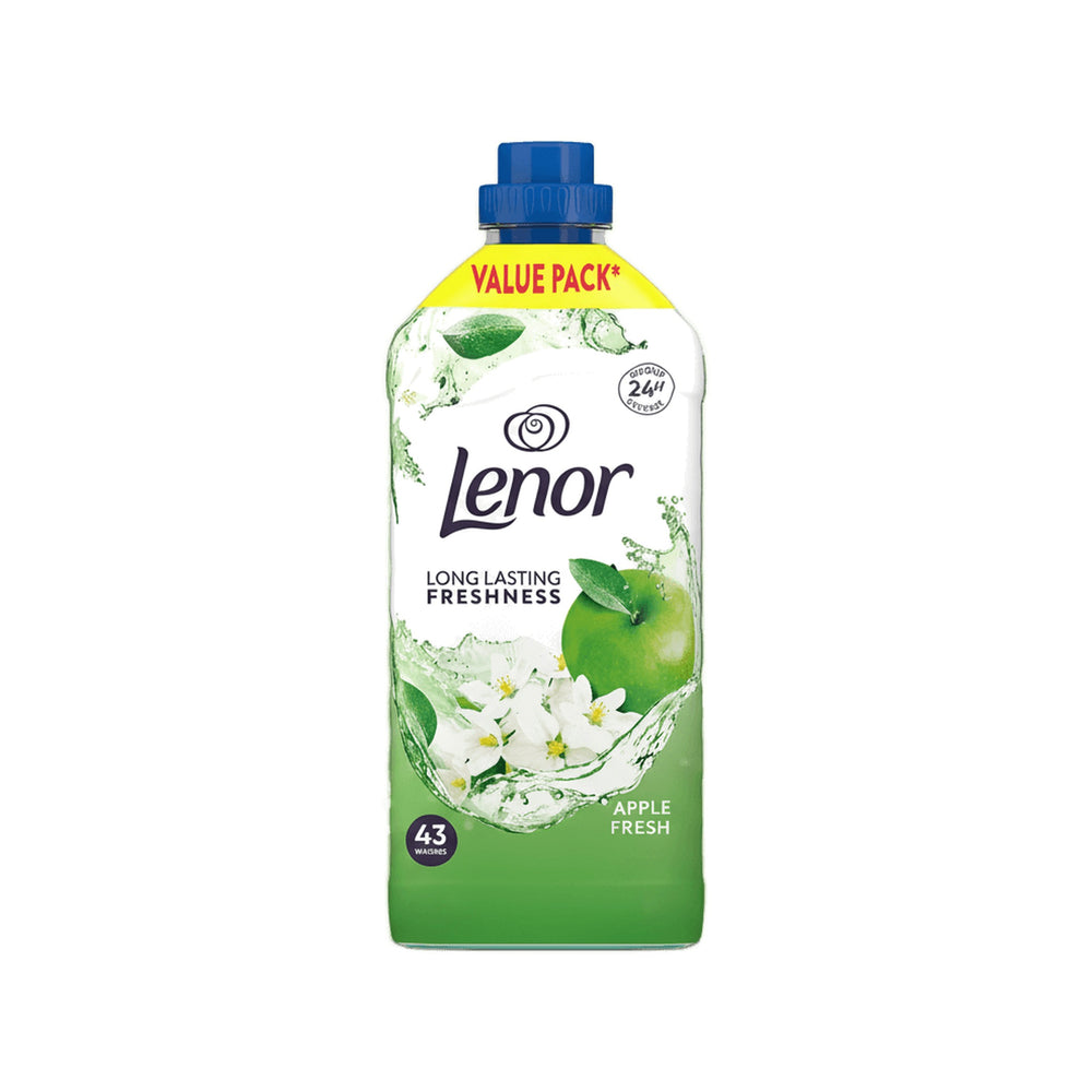 Lenor Fabric Conditioner Apple Fresh 43 Washes