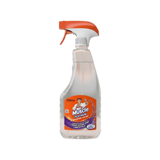 Mr Muscle Adv Platinum Trigger Shower 500ml