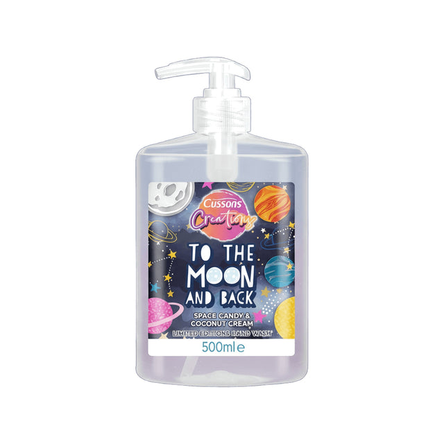Cussons Creations Antibacterial Hand Wash To the Moon & Back 500ml | Imported from UK 🇬🇧