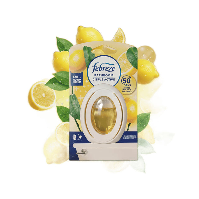 Febreze Bathroom Fresheners Citrus Active 7.5ml