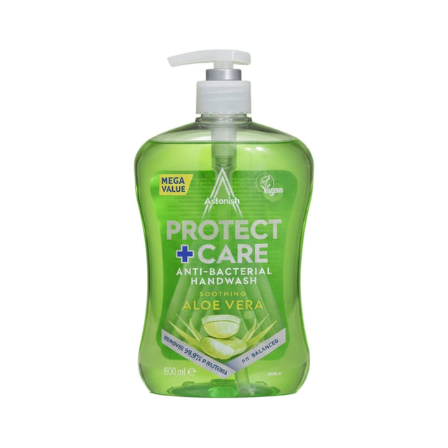 Astonish Antibac Handwash Aloe Vera 600ml