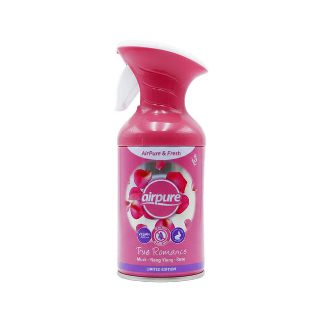 Airpure Air Freshener Trigger Spray True Romance 250ml