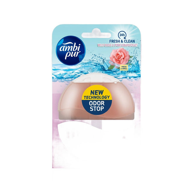 Ambi Pur Liquid Rim Wild Rose & Grapefruit