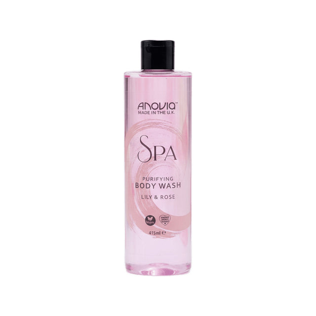 Anovia Spa Body Wash Lily & Rose 415ml