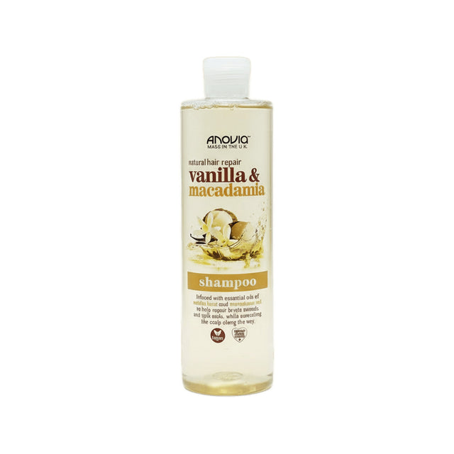 Anovia Shampoo Vanilla & Macademia 415ml