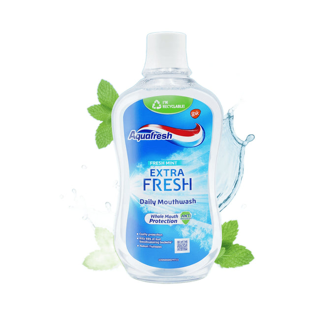 Aquafresh Mouthwash Fresh Mint 500ml
