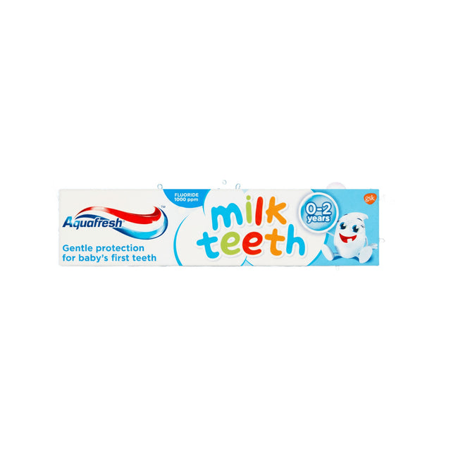 Aquafresh Milk Teeth Toothpaste 50ml