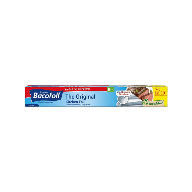 Bacofoil Foil 5mtr