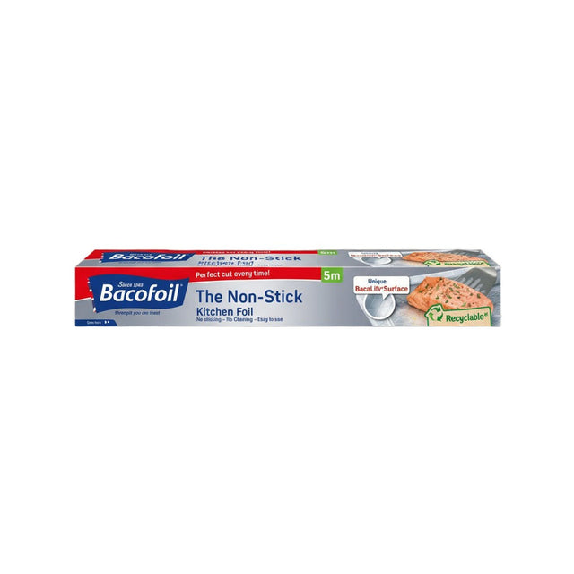 Bacofoil Kitchen Foil The Non Stick 5mtr