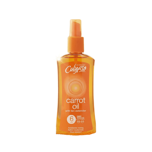 Carrot Oil Tan Extender Spf 6 200ml