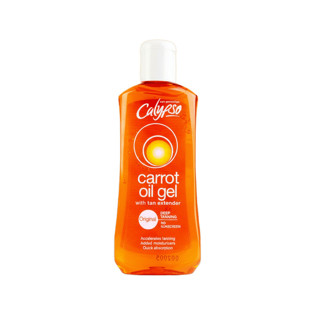 Calypso Carrot Oil Tan Extending Gel 200ml