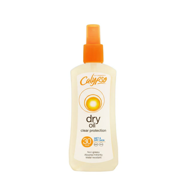 Calypso Dry Oil Wetskin Spf30 200ml
