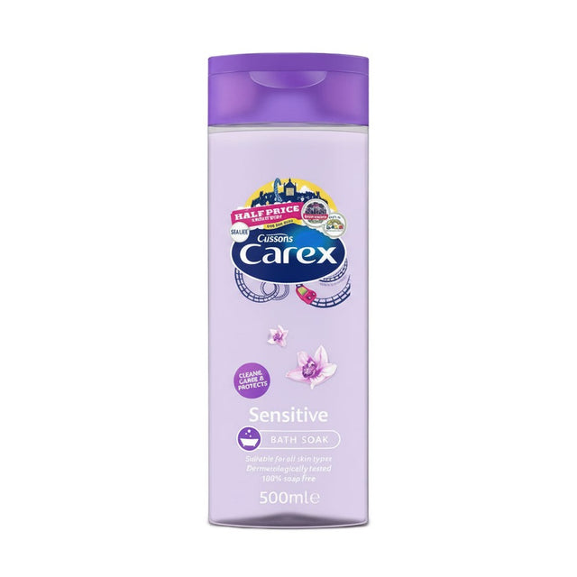 Carex Shower Gel Sensitive 500ml