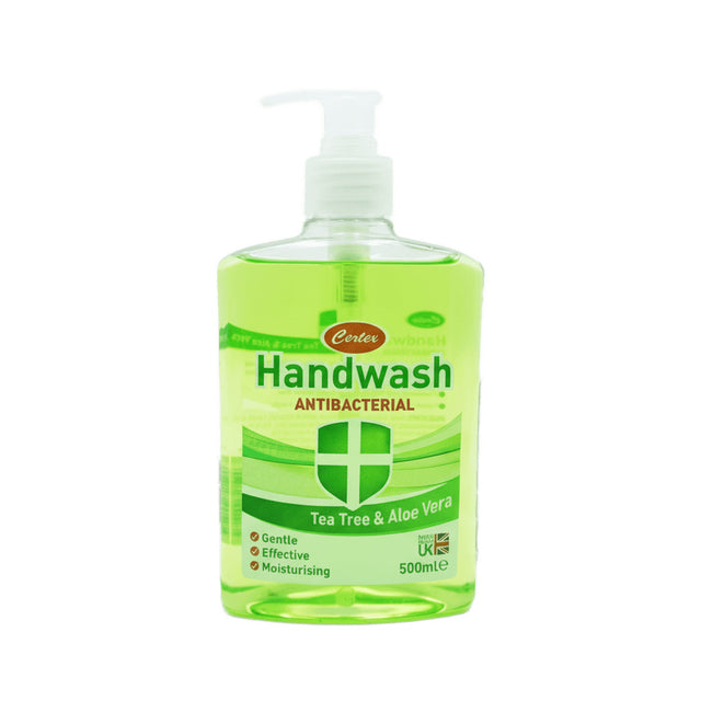 Certex Hand Wash Tea Tree&aloe Antibacterial 500ml
