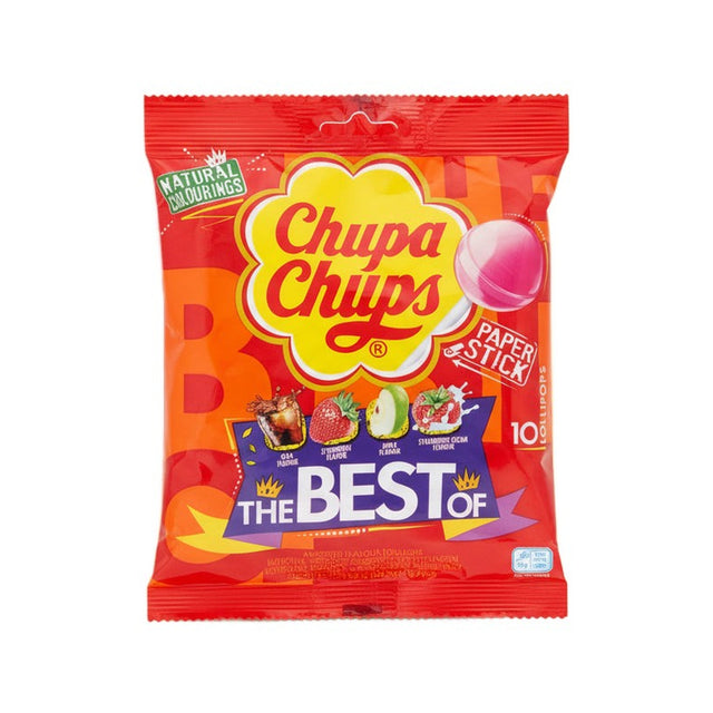 Chupa Chups Best of 10 Pack