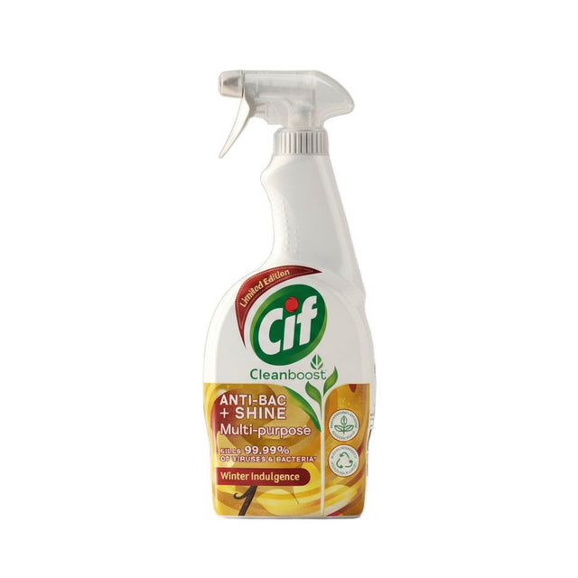 Cif Spray Power & Shine Winter Indulgence 700ml