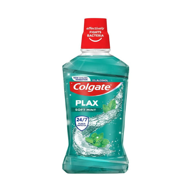 Colgate Plax Mouthwash Softmint 500ml