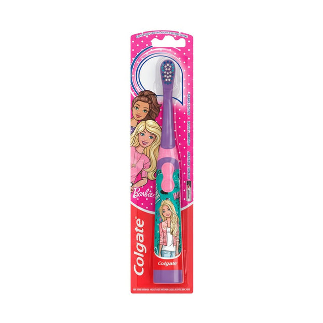 Colgate Toothbrush Battery Barbie