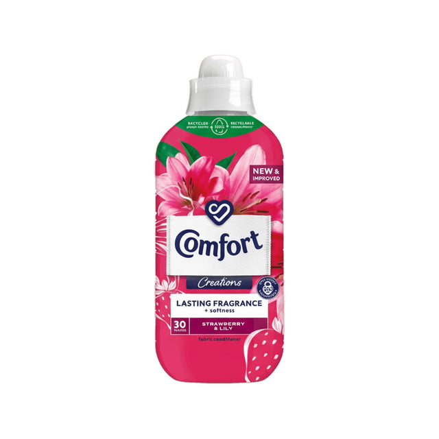 Comfort Fabric Conditioner Strawberry 30 Washes