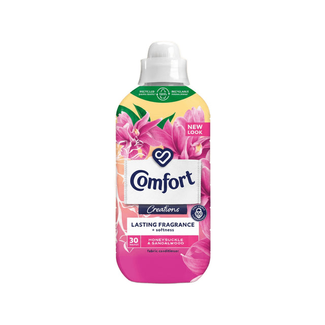 Comfort Fabric Conditioner Honey Suckle 30 Washes