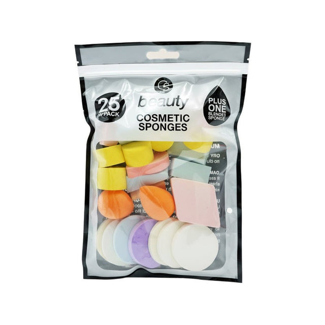 CS Beauty Cosmetic Sponges 25 Pieces