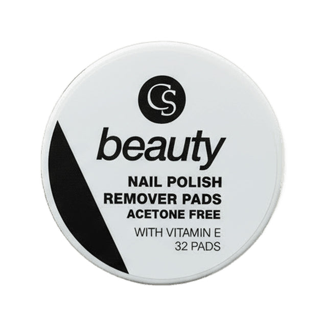 CS Beauty Nail Polish Remover Pads