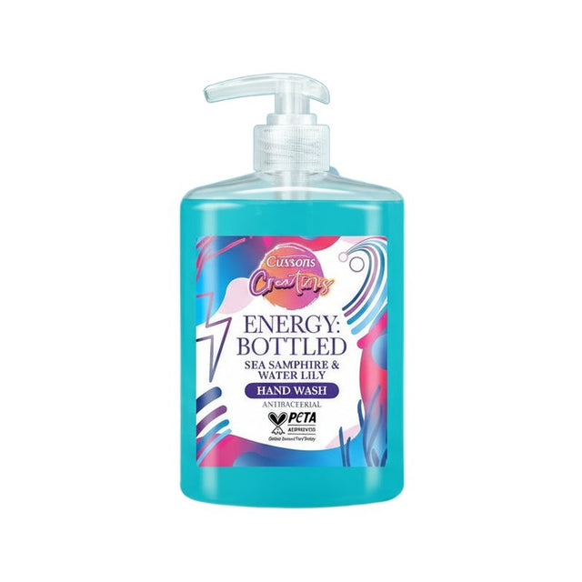 Cussons Creations Antibacterial Hand Wash Energy 500ml | Imported from UK 🇬🇧