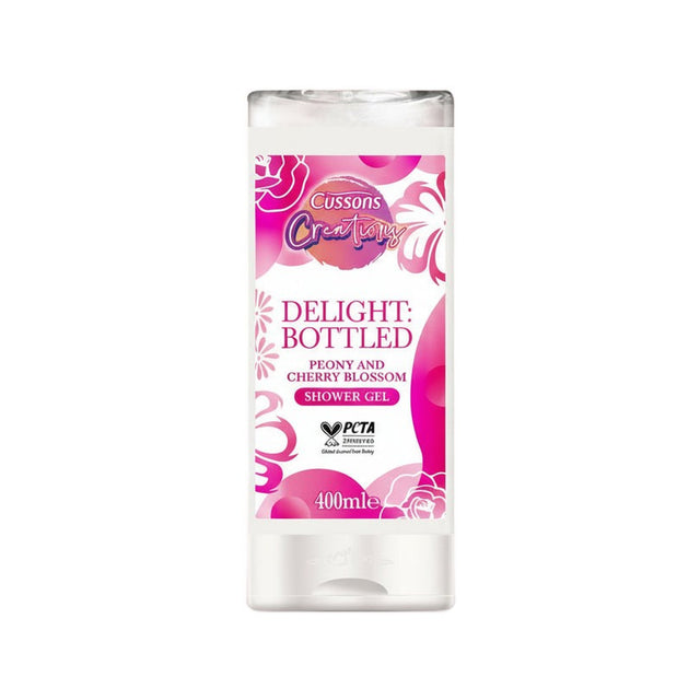 Cussons Creations Delight Shower Gel 400ml | Imported from UK 🇬🇧