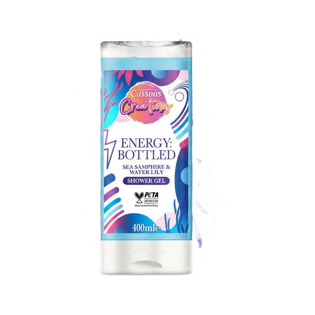 Cussons Creations Energy Shower Gel 400ml | Imported from UK 🇬🇧